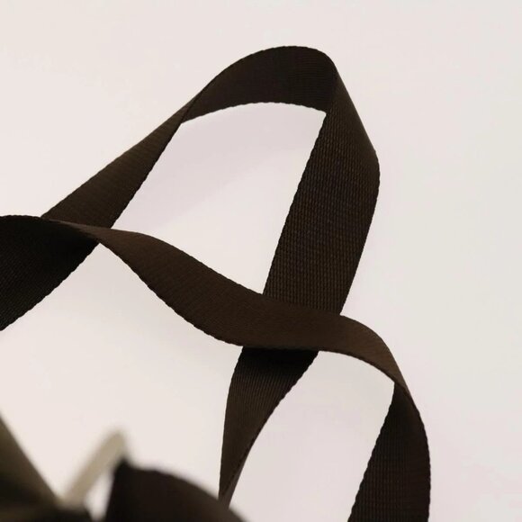 PRADA Backpack Nylon Khaki Silver Auth 140624 - Picture 9 of 16